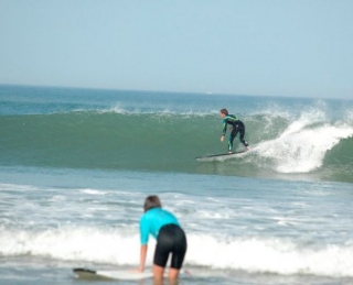  Escuela de surf en Gironda 